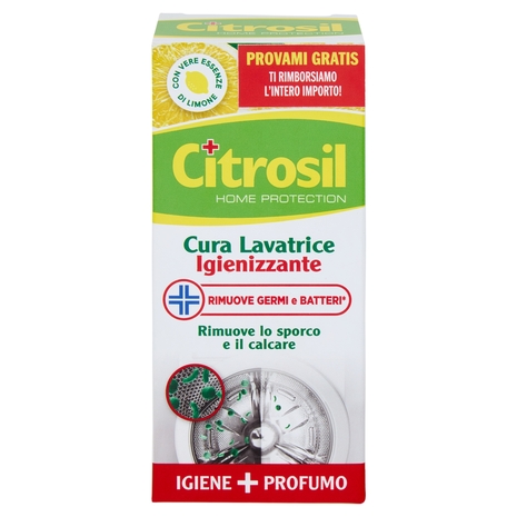 Citrosil Home Protection Cura Lavatrice Igienizzante 250 ml